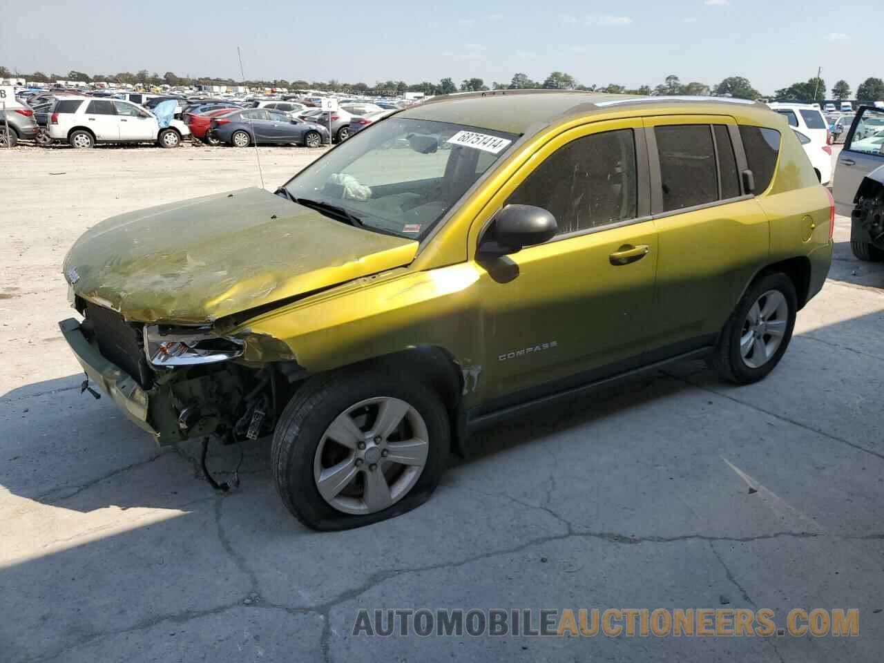 1C4NJDEBXCD625863 JEEP COMPASS 2012