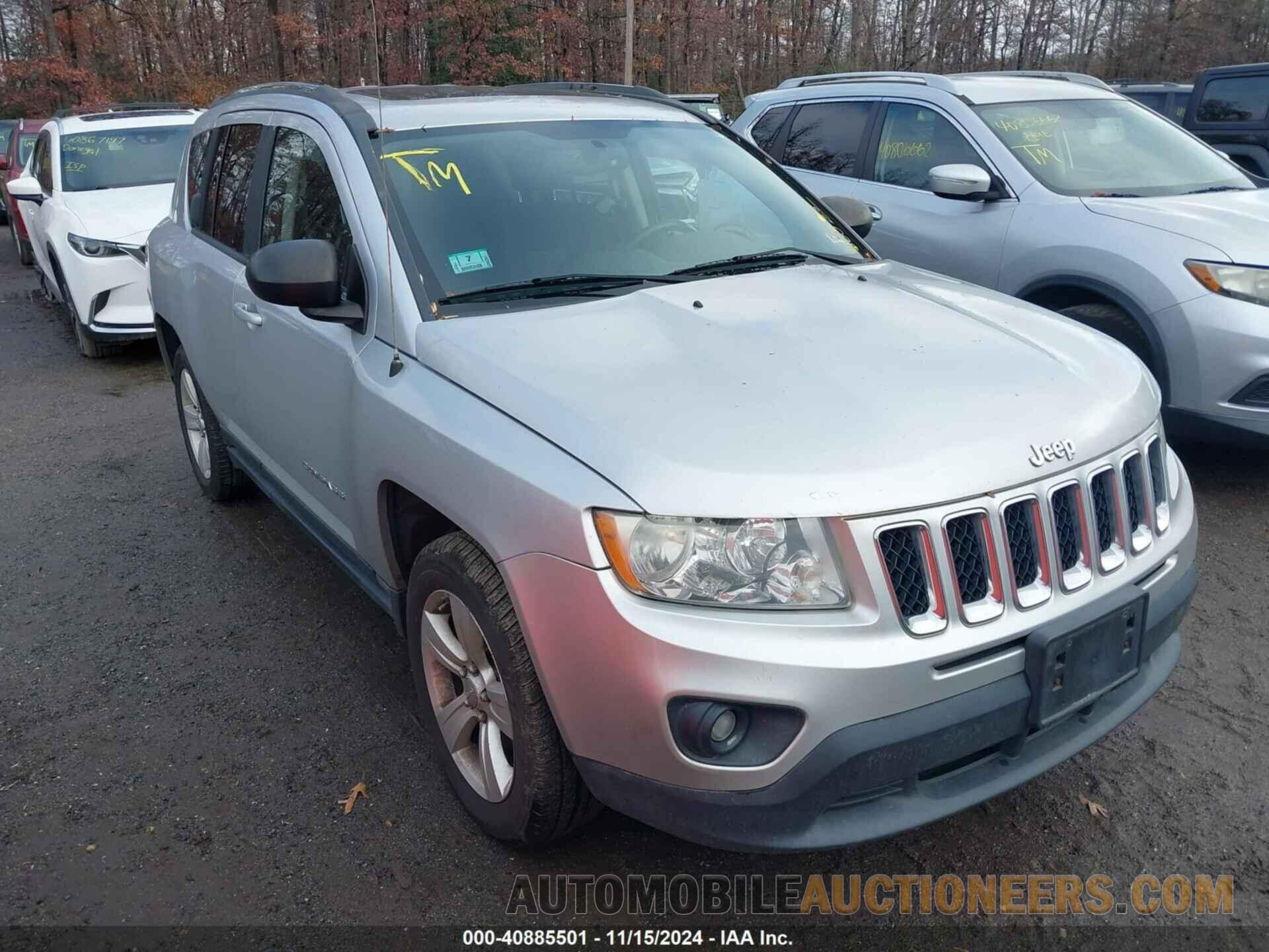 1C4NJDEBXCD717698 JEEP COMPASS 2012