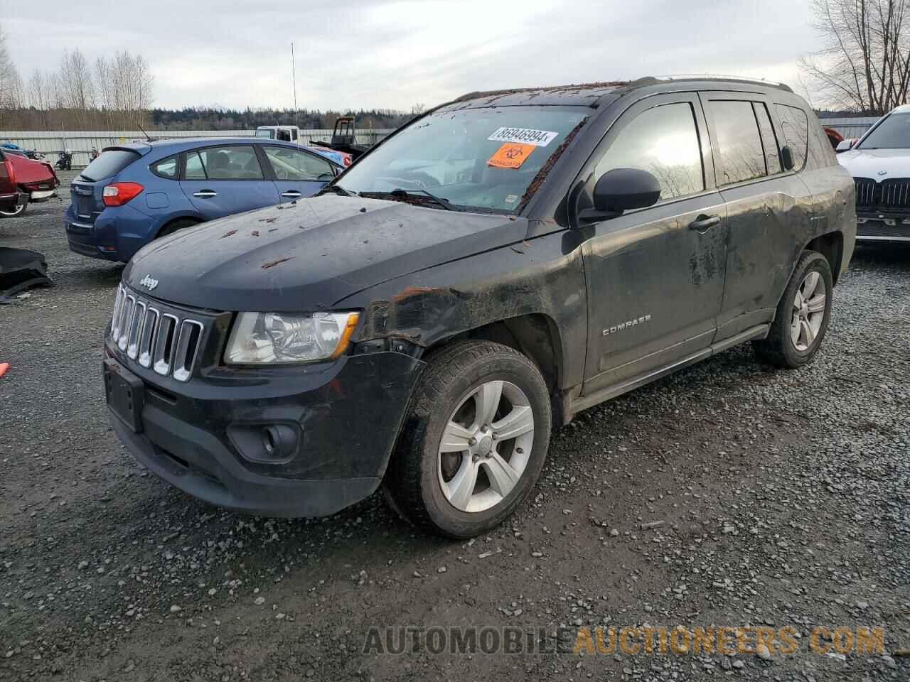 1C4NJDEBXDD108421 JEEP COMPASS 2013