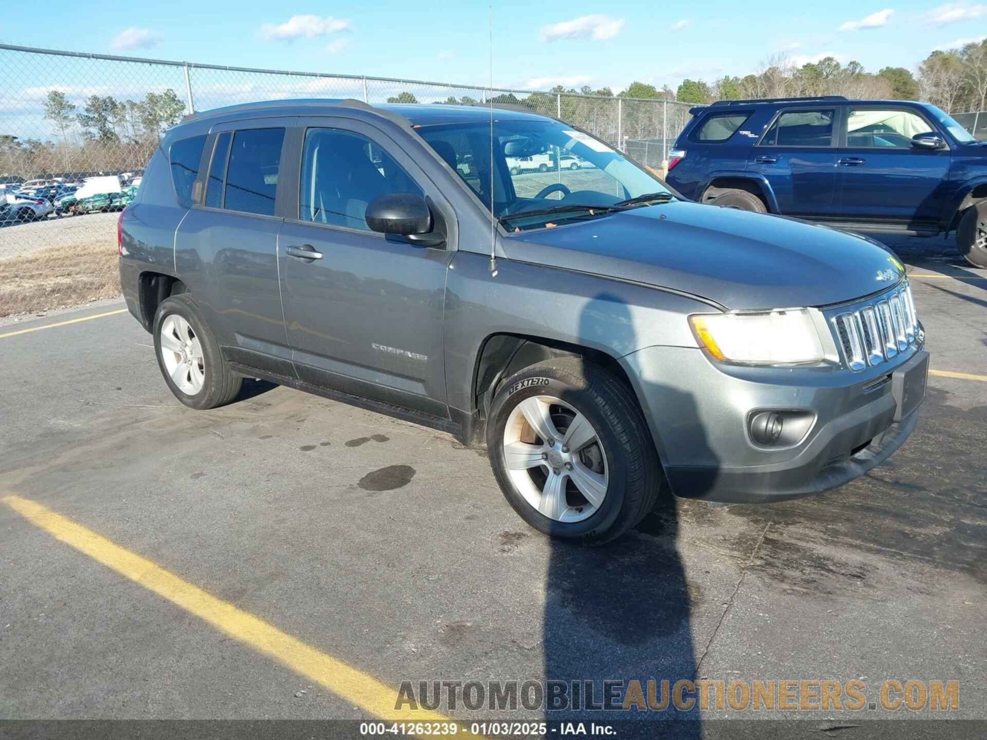 1C4NJDEBXDD165685 JEEP COMPASS 2013