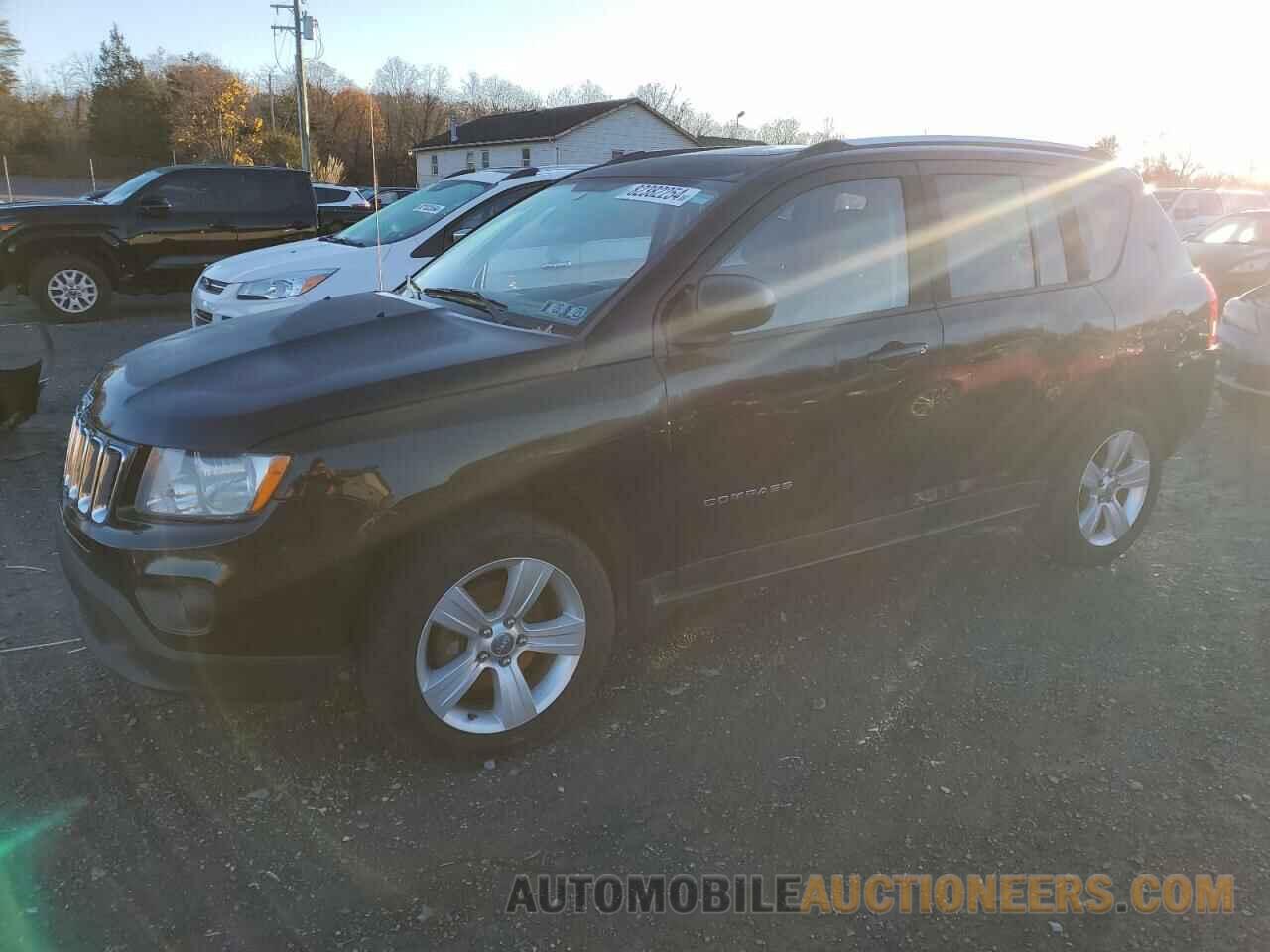 1C4NJDEBXDD186245 JEEP COMPASS 2013