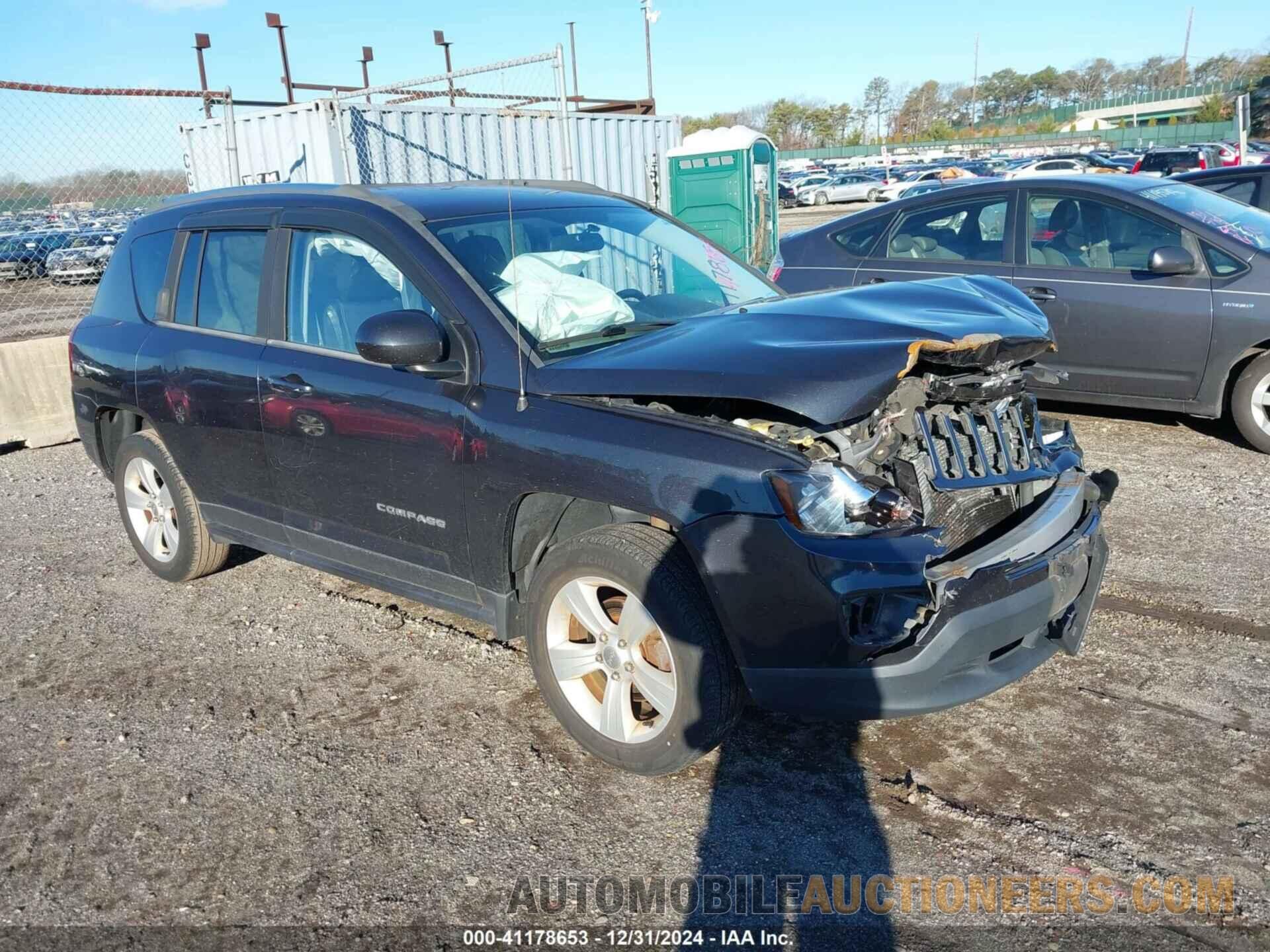 1C4NJDEBXED530576 JEEP COMPASS 2014