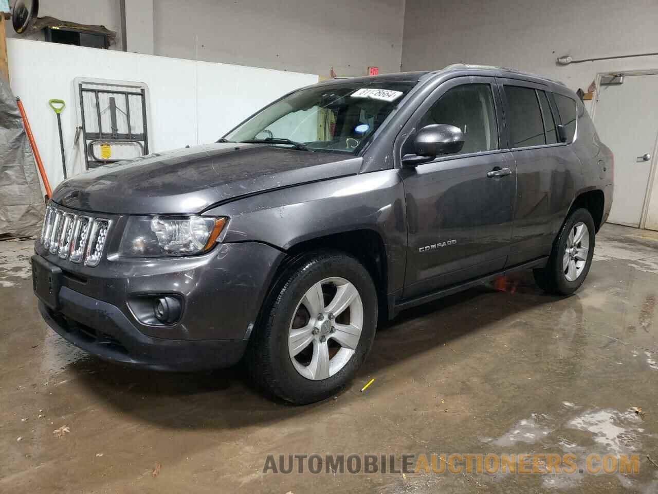 1C4NJDEBXED735086 JEEP COMPASS 2014