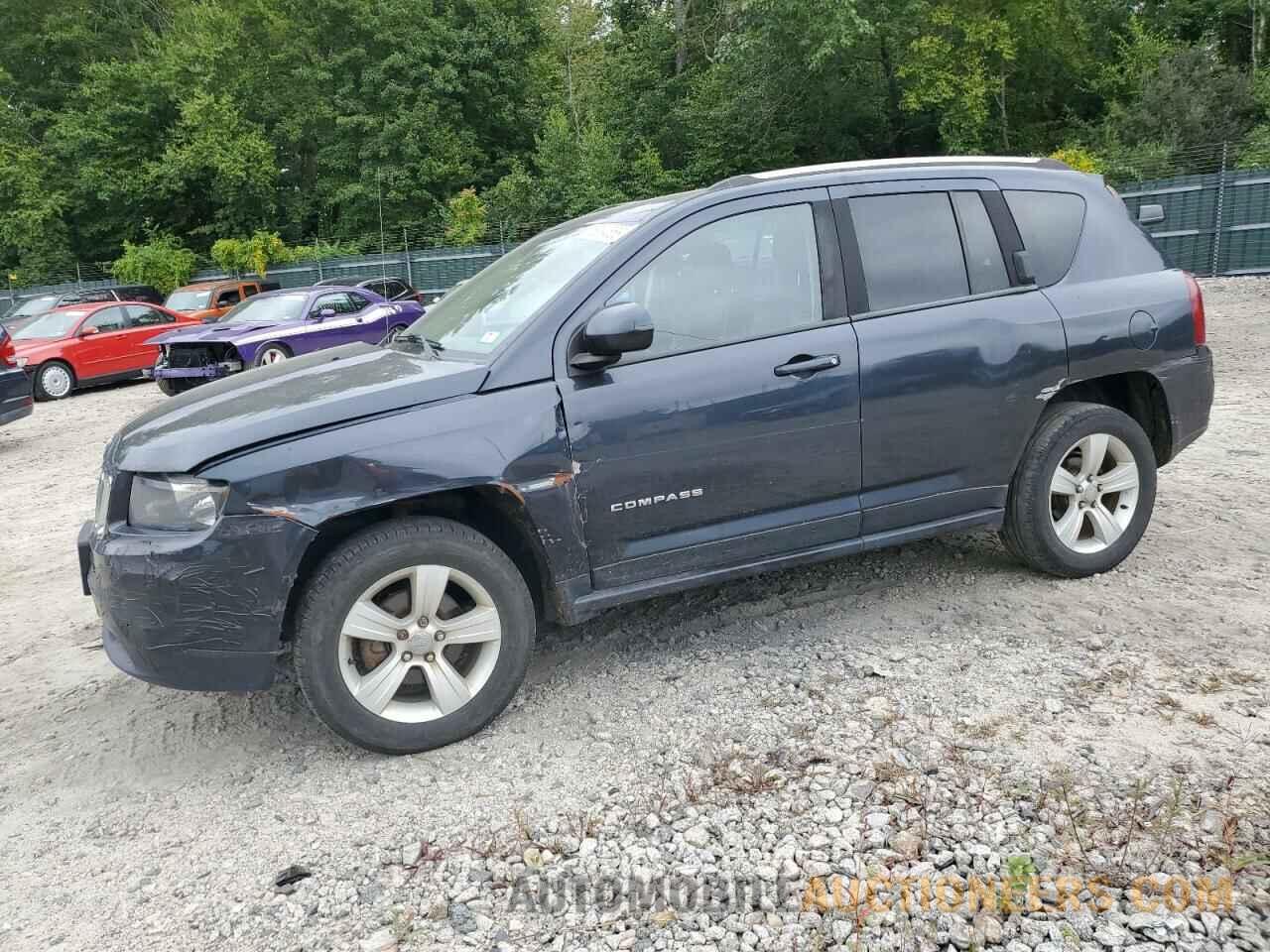 1C4NJDEBXED852862 JEEP COMPASS 2014