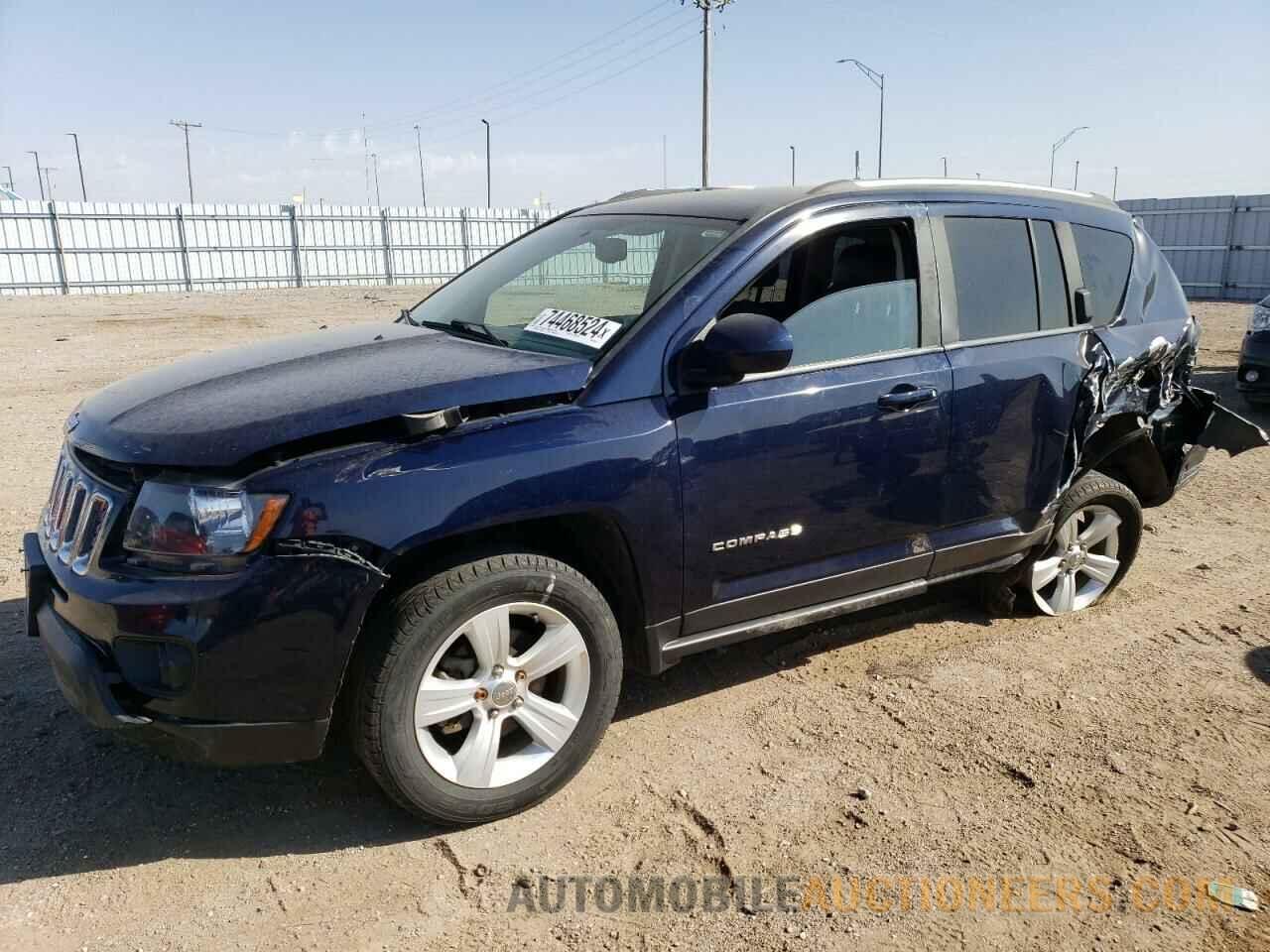 1C4NJDEBXED858676 JEEP COMPASS 2014