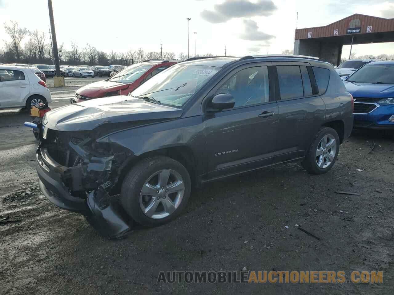 1C4NJDEBXED863621 JEEP COMPASS 2014