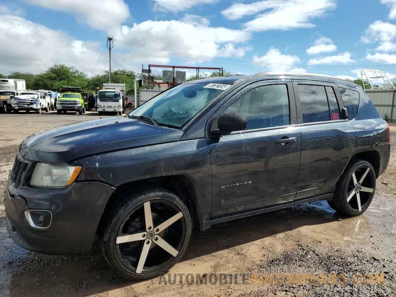 1C4NJDEBXGD573429 JEEP COMPASS 2016