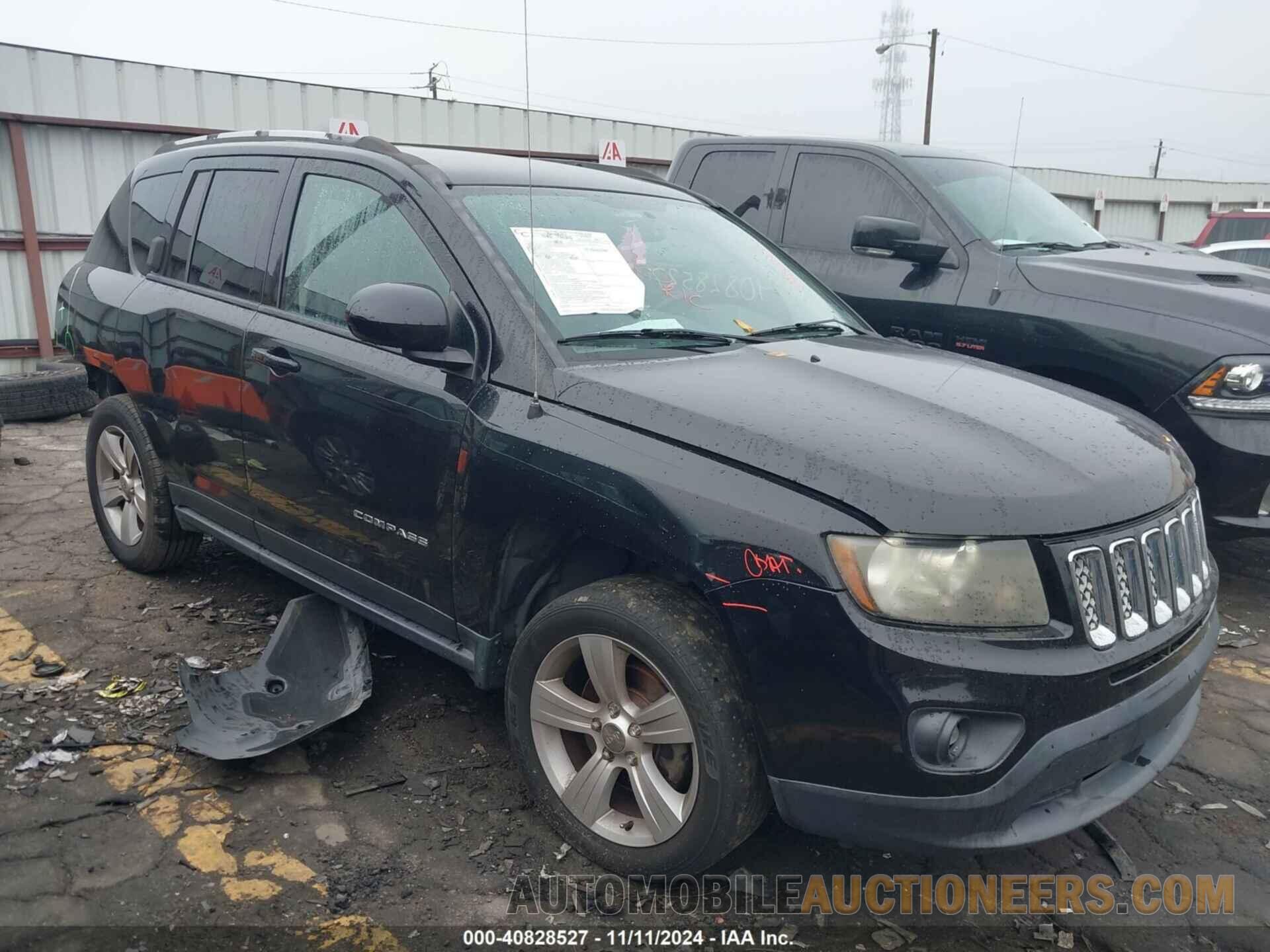 1C4NJDEBXGD617381 JEEP COMPASS 2016