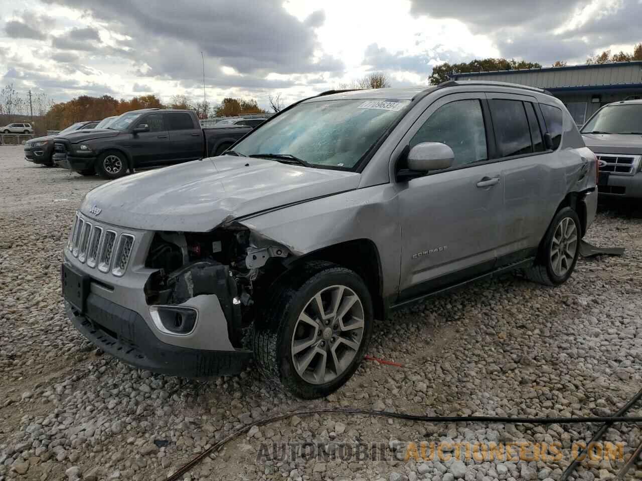 1C4NJDEBXGD647495 JEEP COMPASS 2016