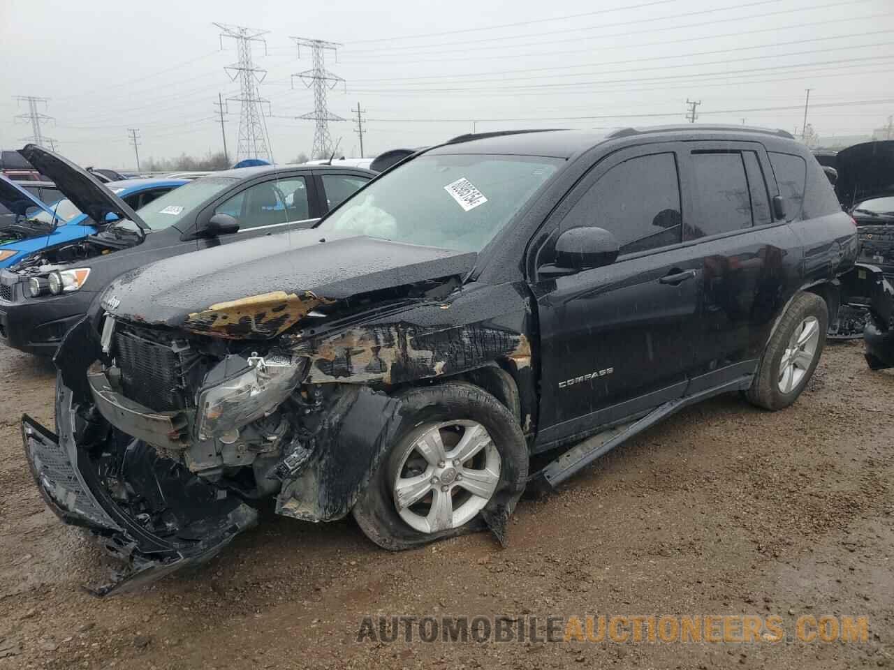 1C4NJDEBXGD757253 JEEP COMPASS 2016