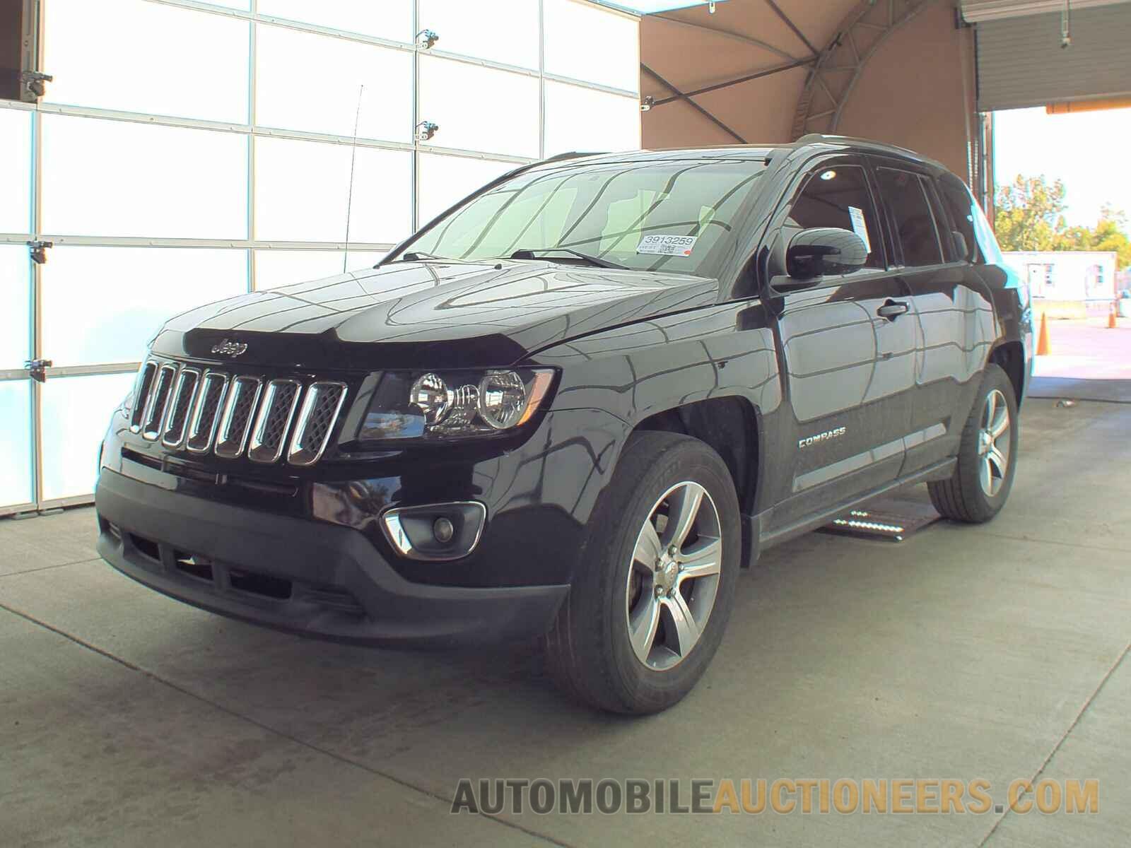 1C4NJDEBXGD764459 Jeep Compass 2016