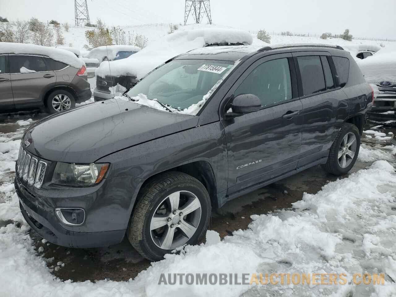 1C4NJDEBXGD772528 JEEP COMPASS 2016