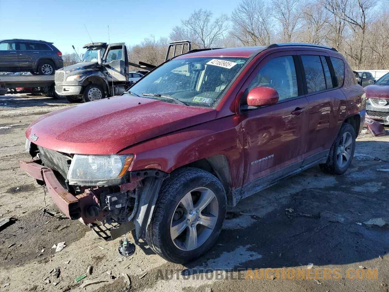 1C4NJDEBXGD798823 JEEP COMPASS 2016