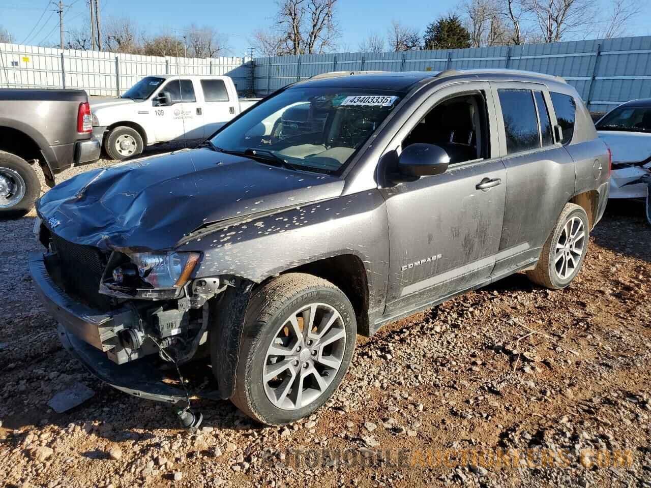 1C4NJDEBXGD802725 JEEP COMPASS 2016