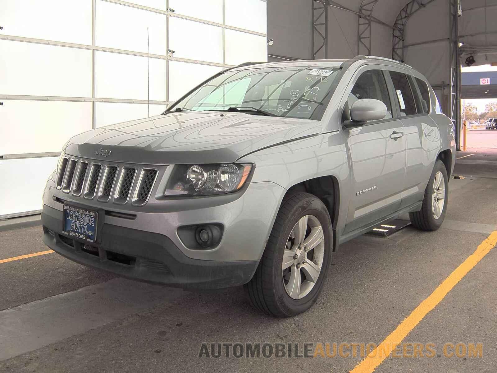 1C4NJDEBXHD121675 Jeep Compass 2017