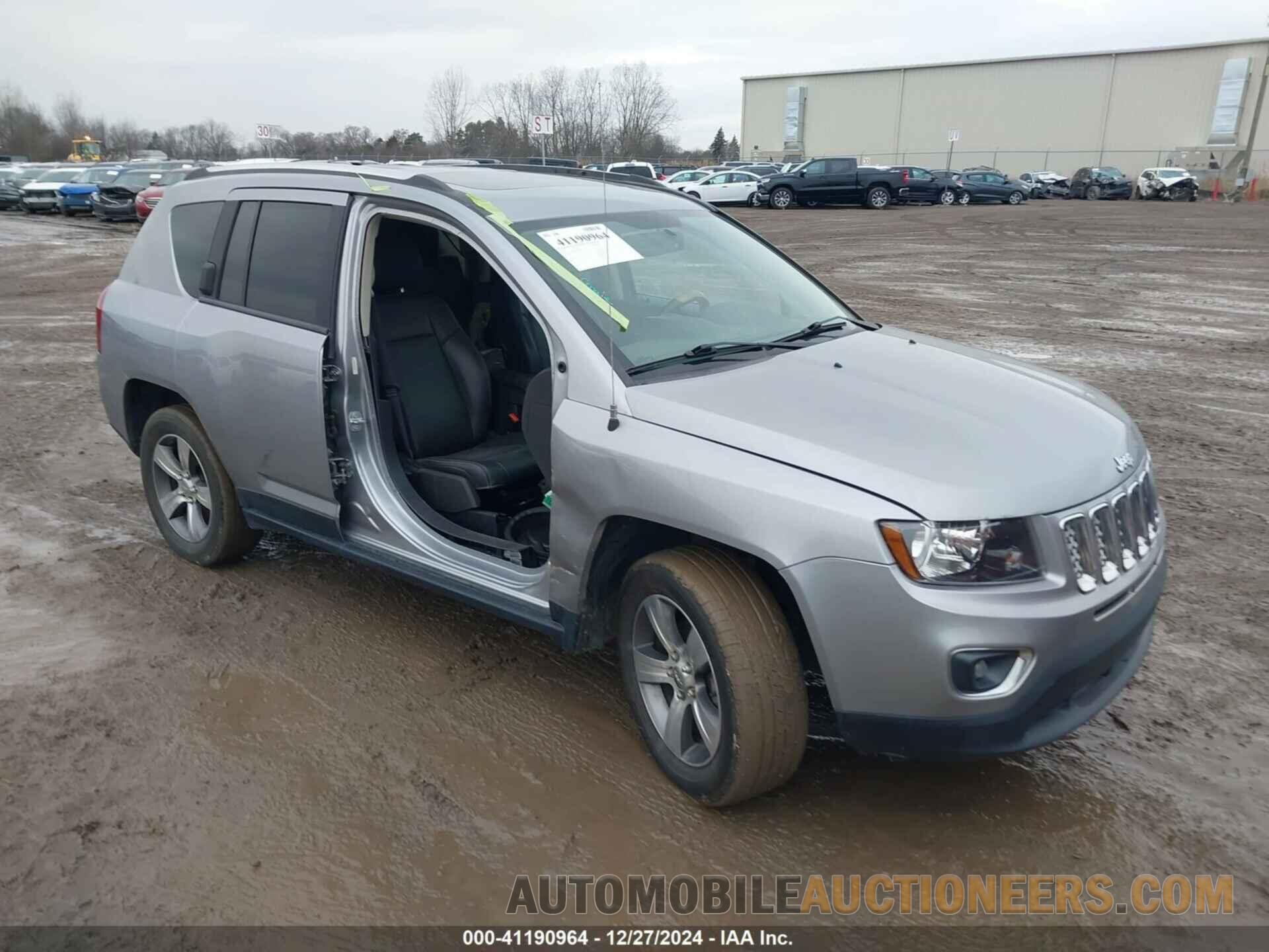 1C4NJDEBXHD137066 JEEP COMPASS 2017