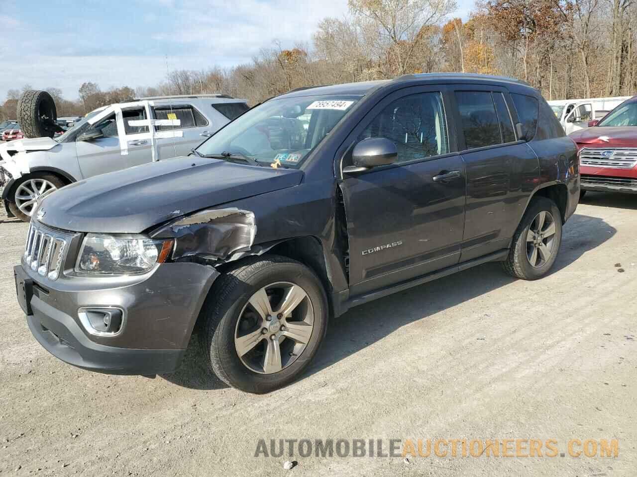 1C4NJDEBXHD170083 JEEP COMPASS 2017