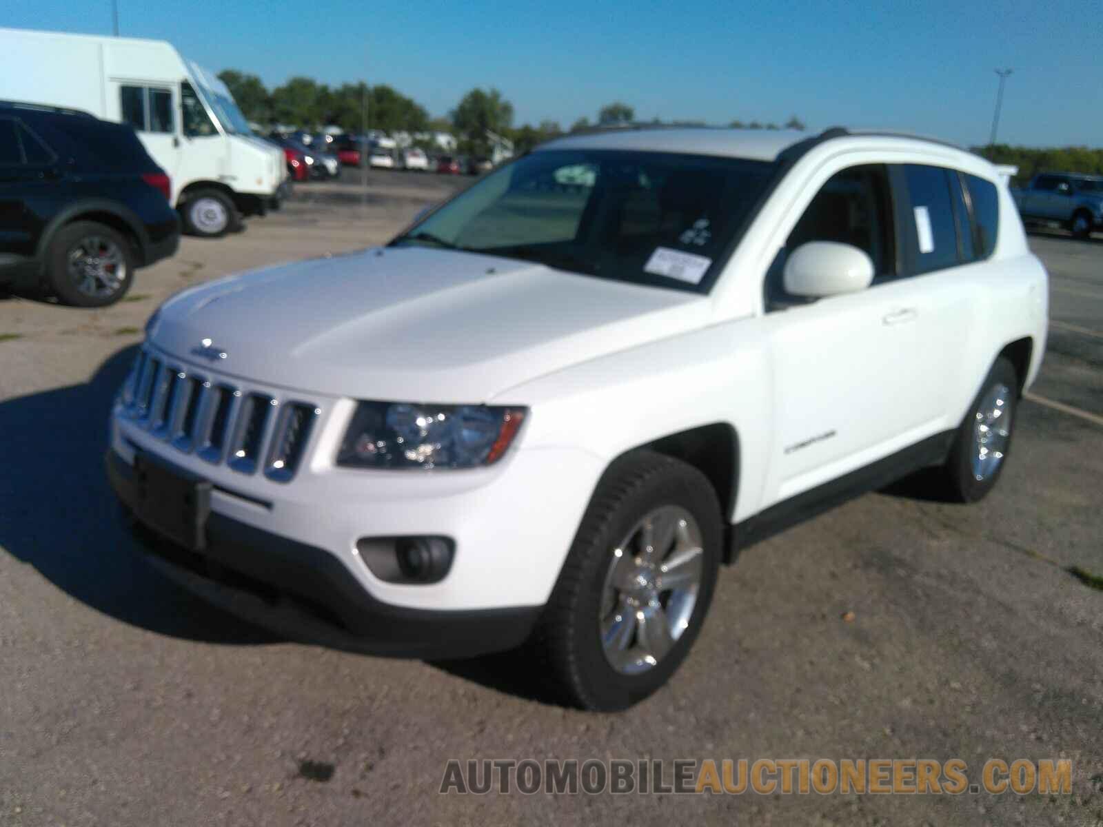 1C4NJDEBXHD175607 Jeep Compass 2017