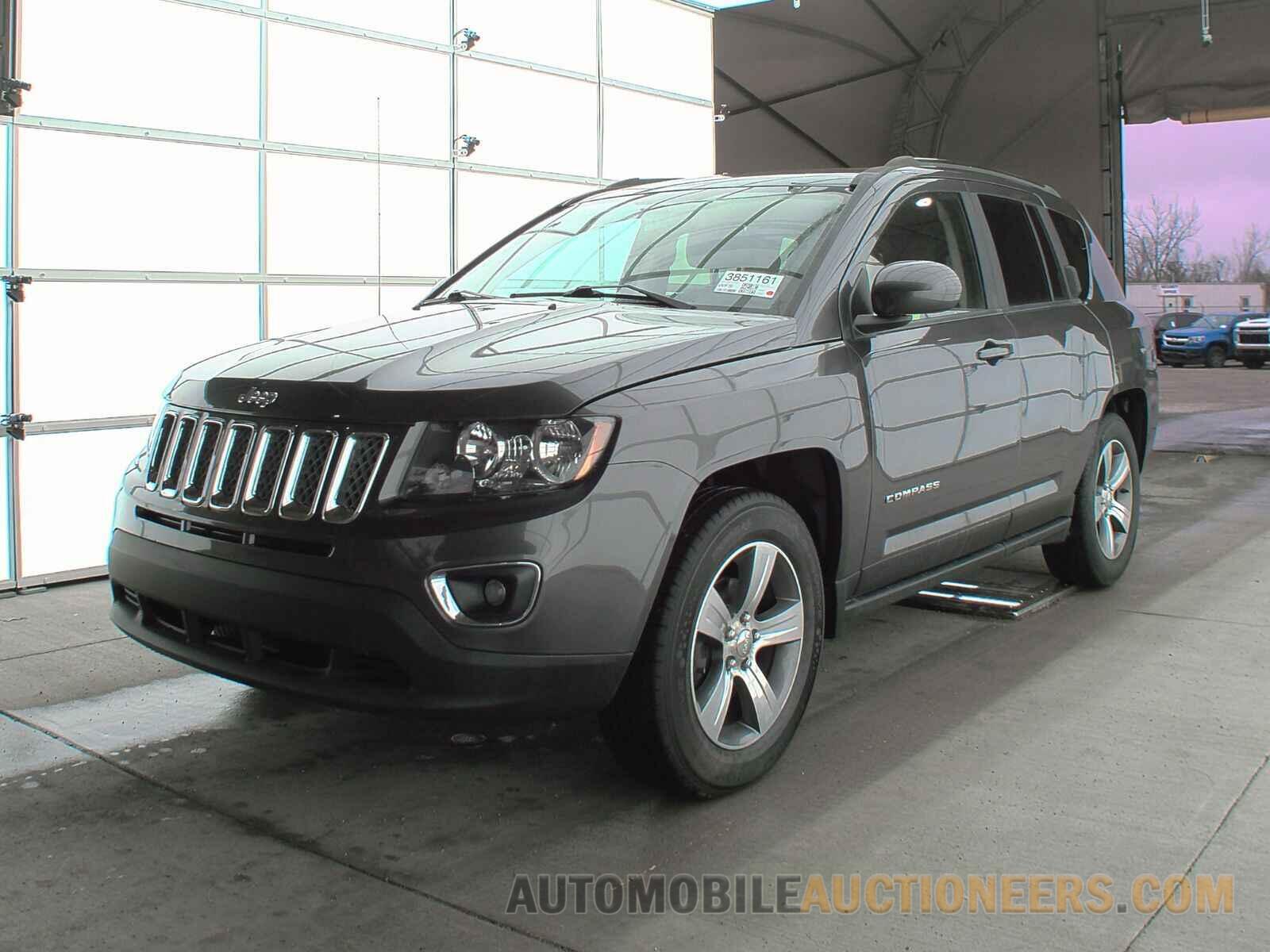 1C4NJDEBXHD176787 Jeep Compass 2017