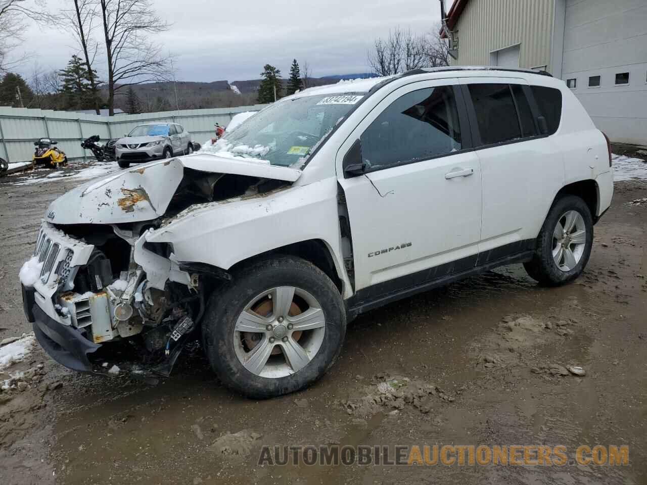 1C4NJDEBXHD177468 JEEP COMPASS 2017