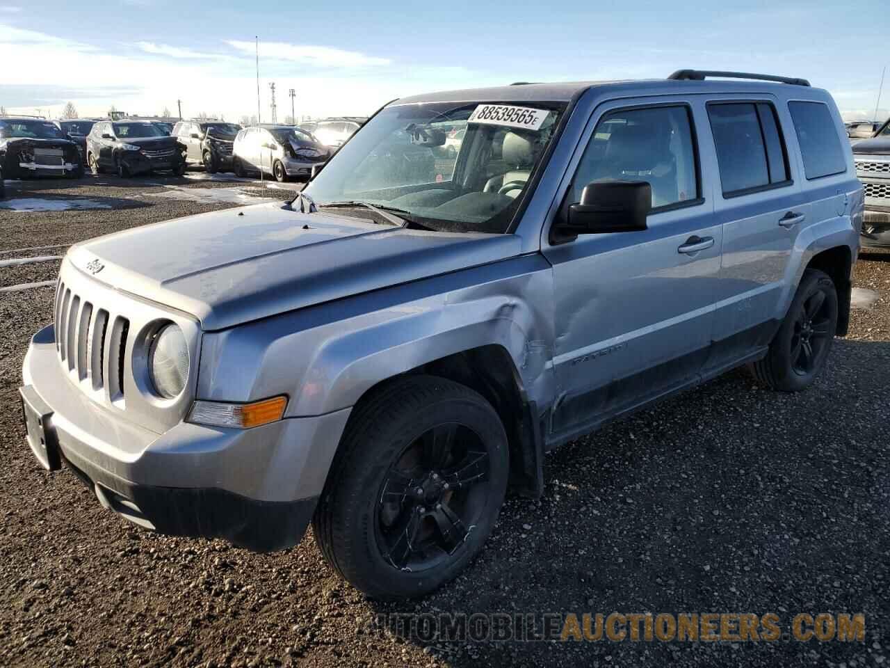 1C4NJPAA6FD295822 JEEP PATRIOT 2015