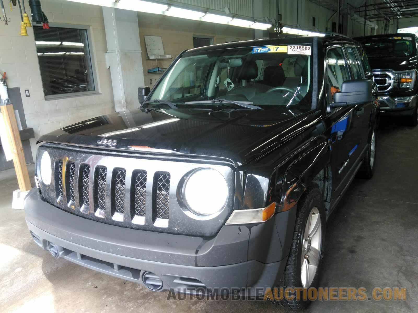 1C4NJPAB6FD190500 Jeep Patriot 2015