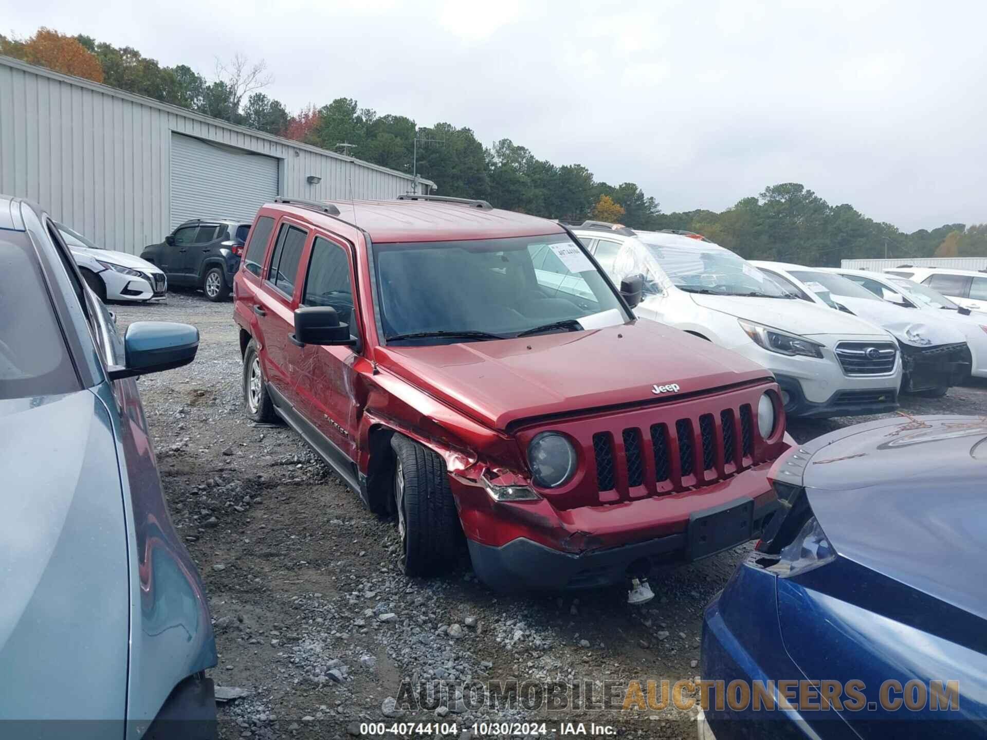 1C4NJPBA0CD689049 JEEP PATRIOT 2012