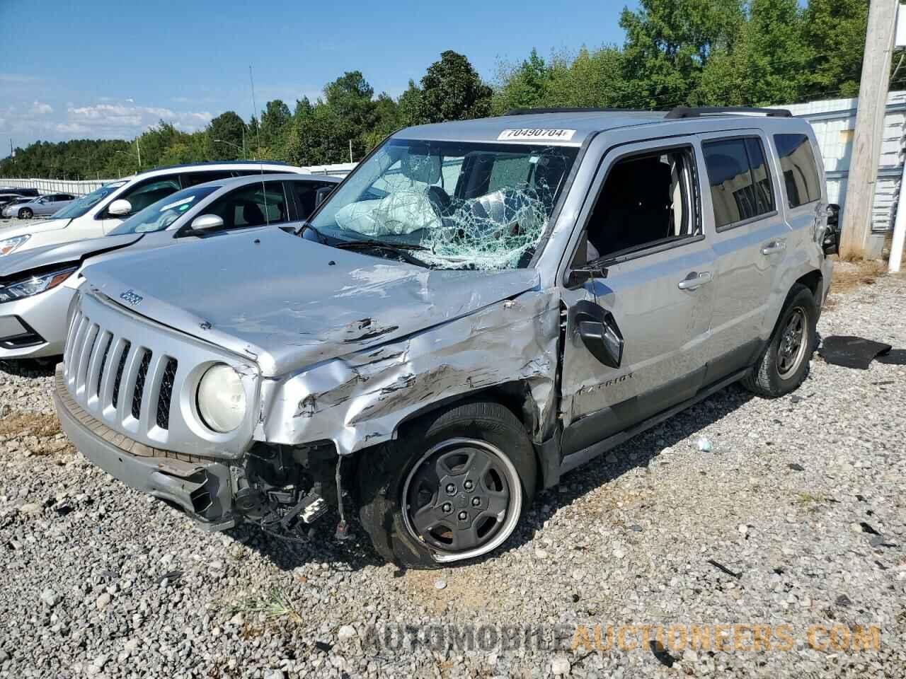 1C4NJPBA0ED508289 JEEP PATRIOT 2014