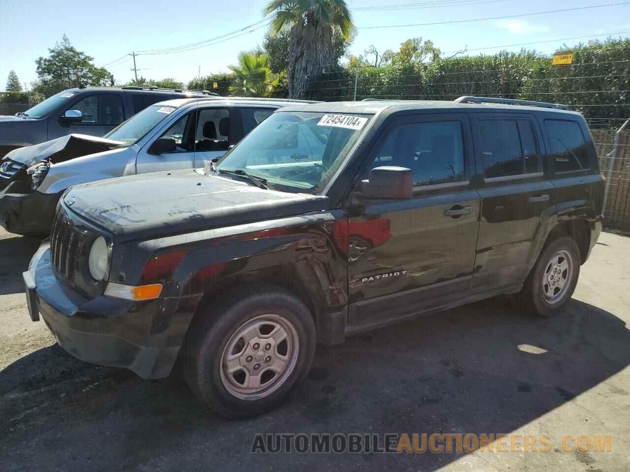 1C4NJPBA0ED547741 JEEP PATRIOT 2014