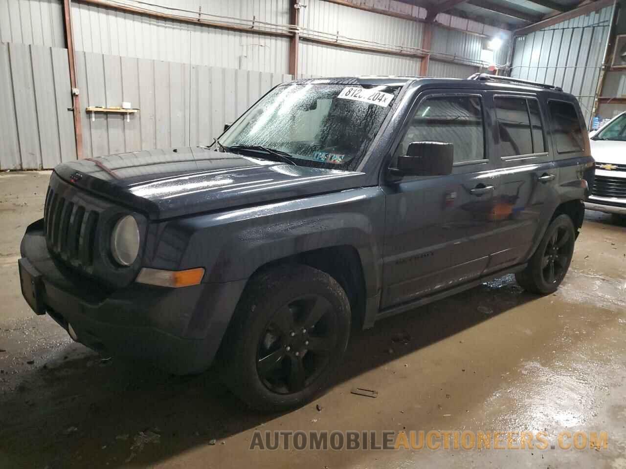 1C4NJPBA0ED674537 JEEP PATRIOT 2014