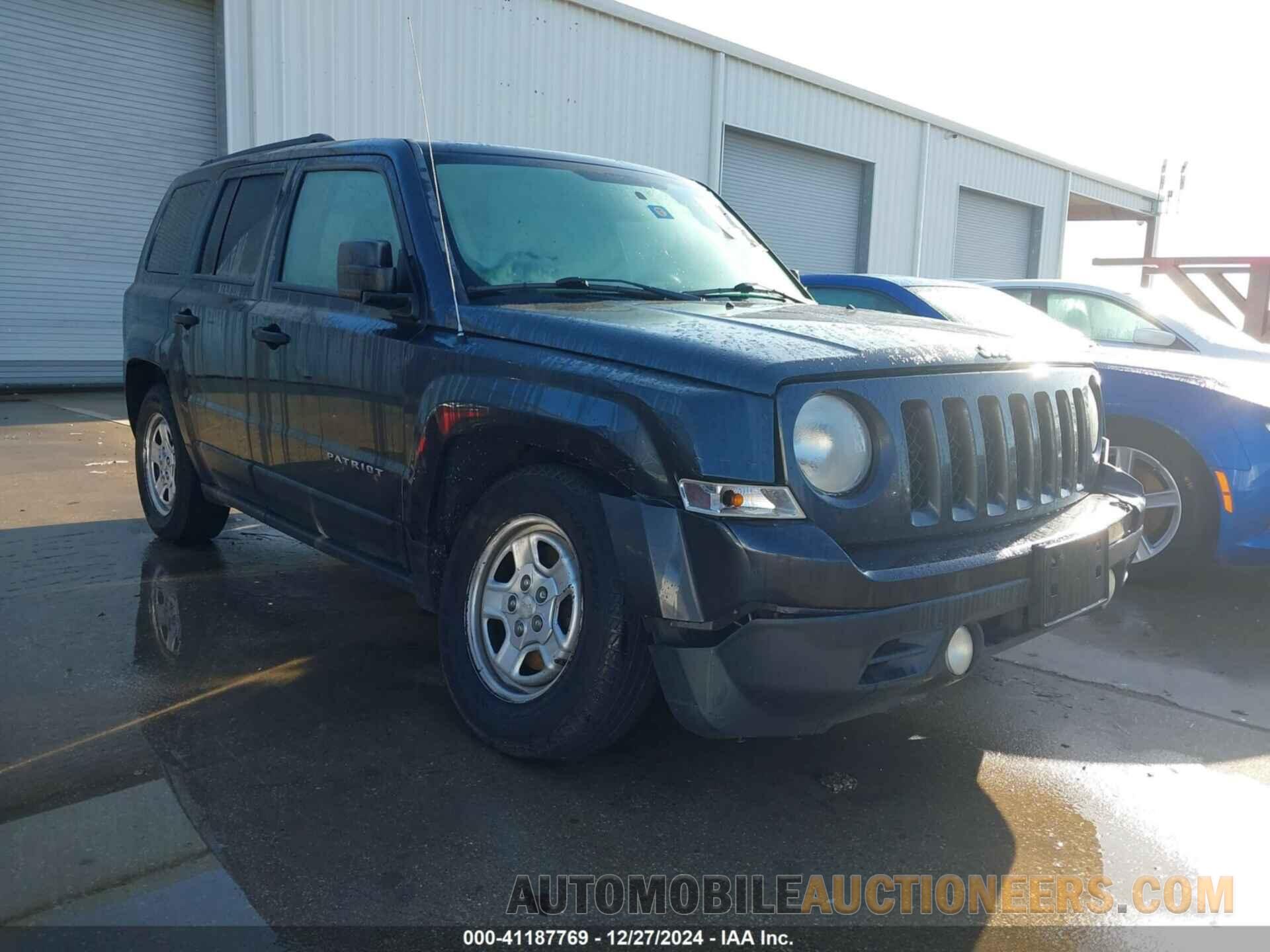 1C4NJPBA0ED690981 JEEP PATRIOT 2014