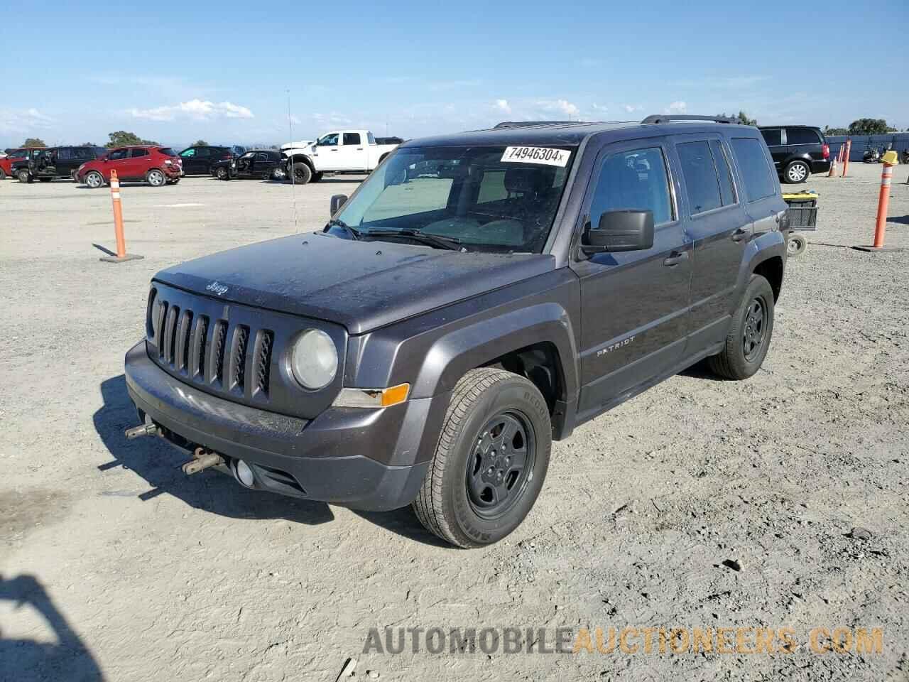 1C4NJPBA0ED893210 JEEP PATRIOT 2014