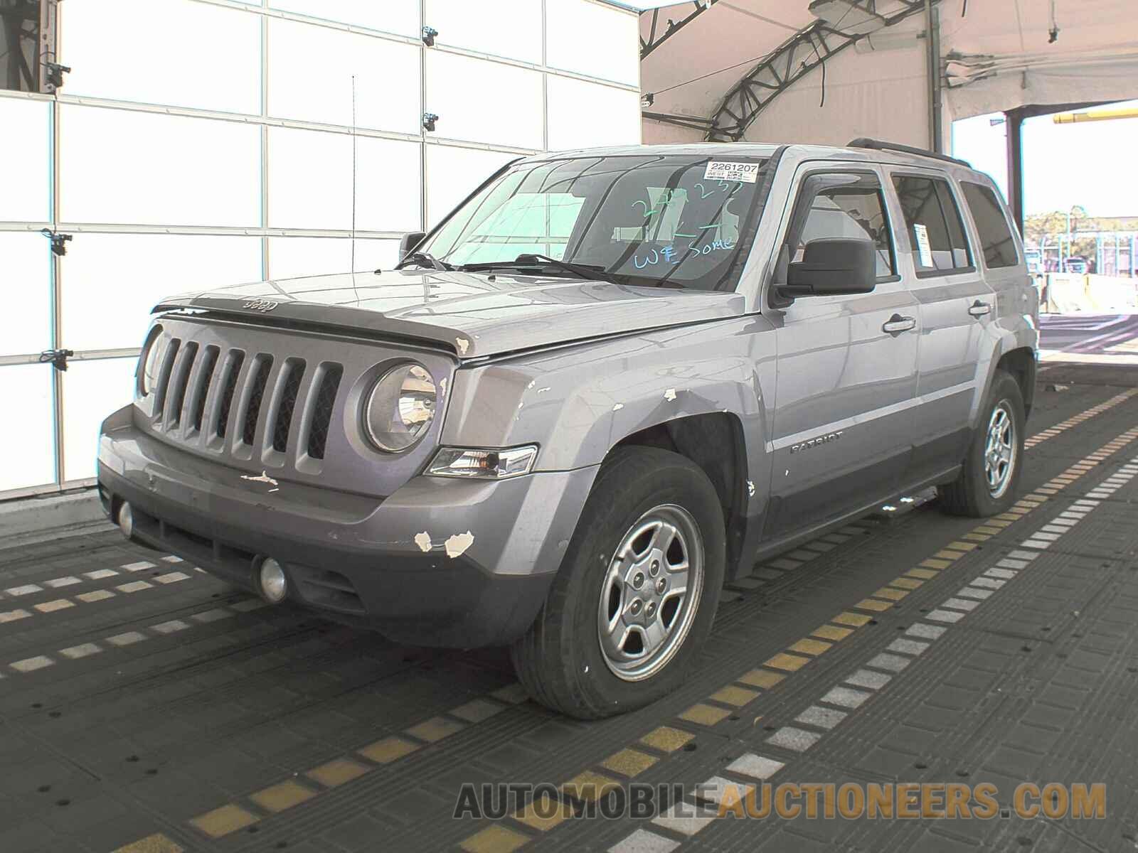 1C4NJPBA0FD284233 Jeep Patriot 2015