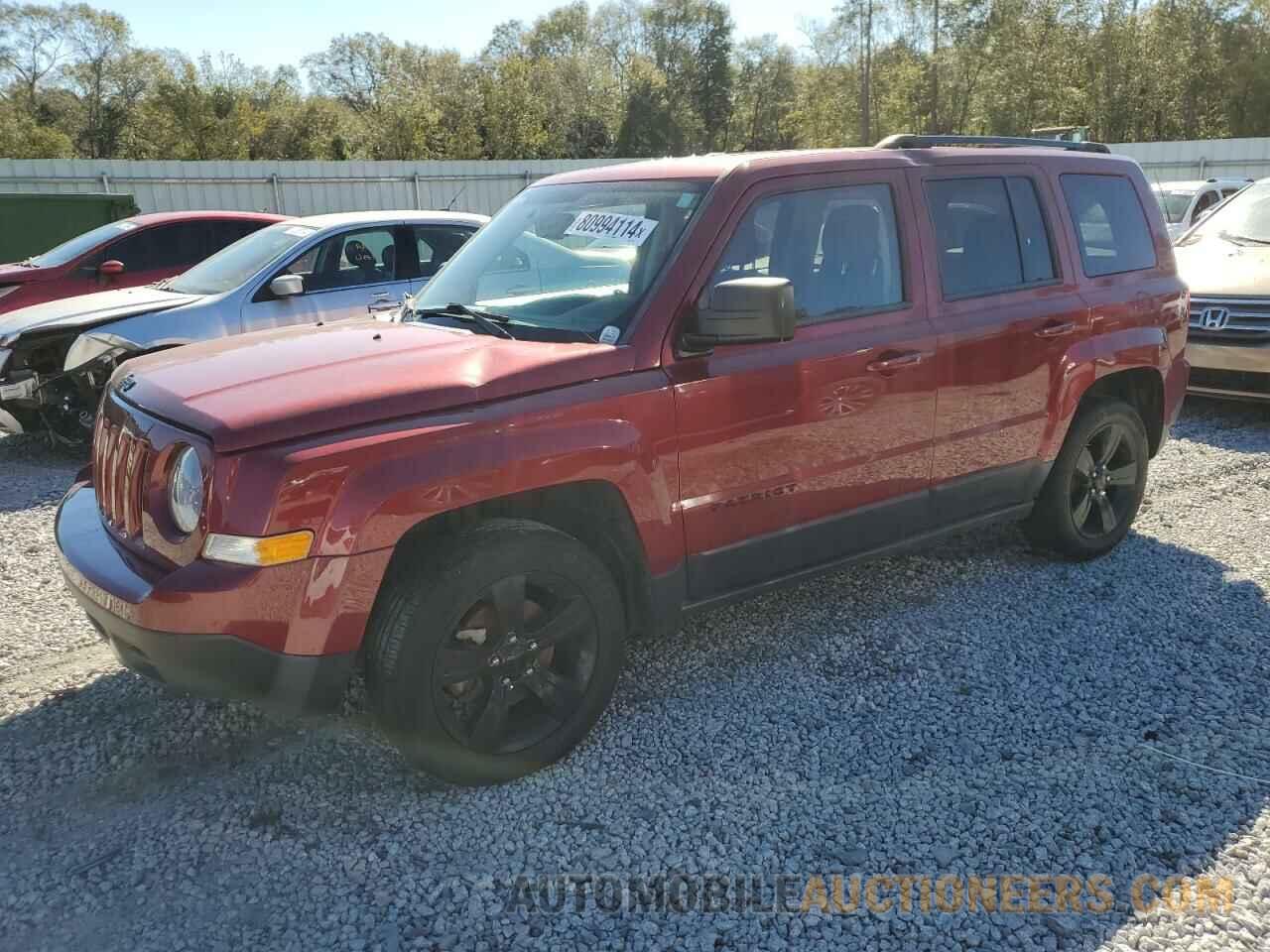 1C4NJPBA0FD372084 JEEP PATRIOT 2015