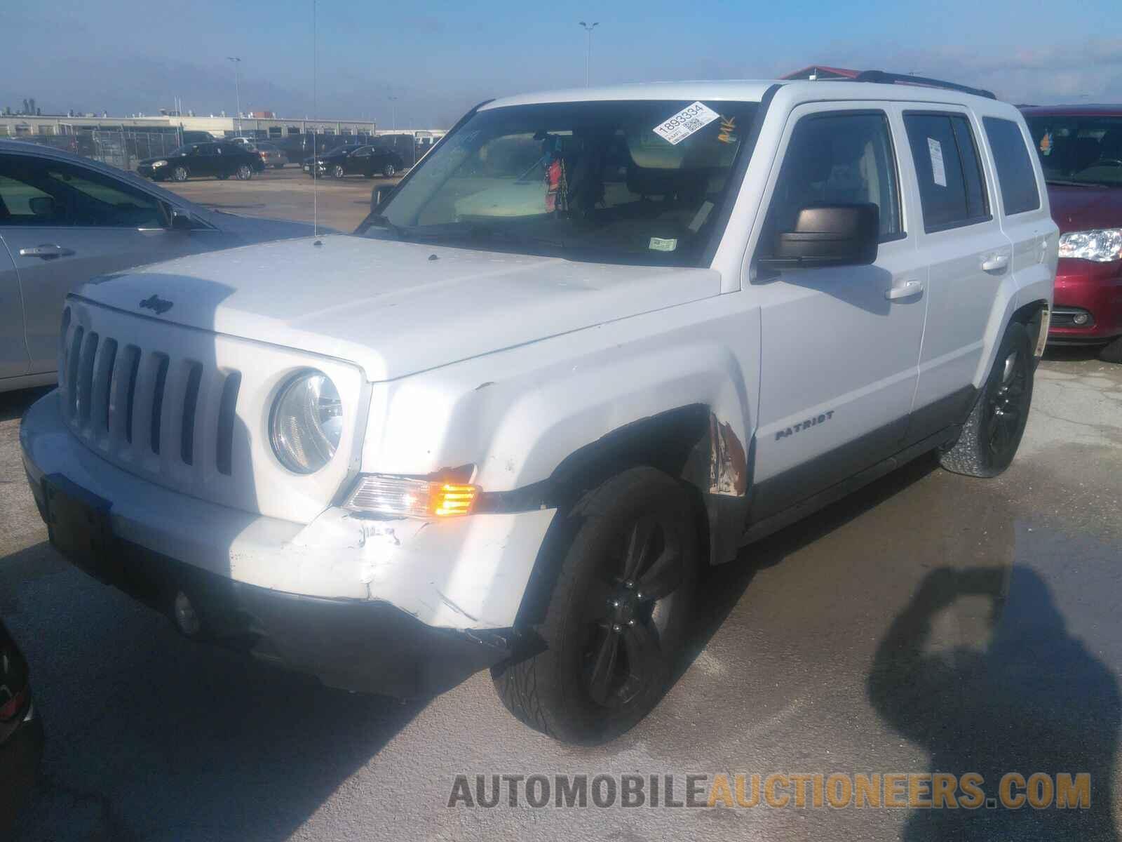 1C4NJPBA0FD379889 Jeep Patriot 2015