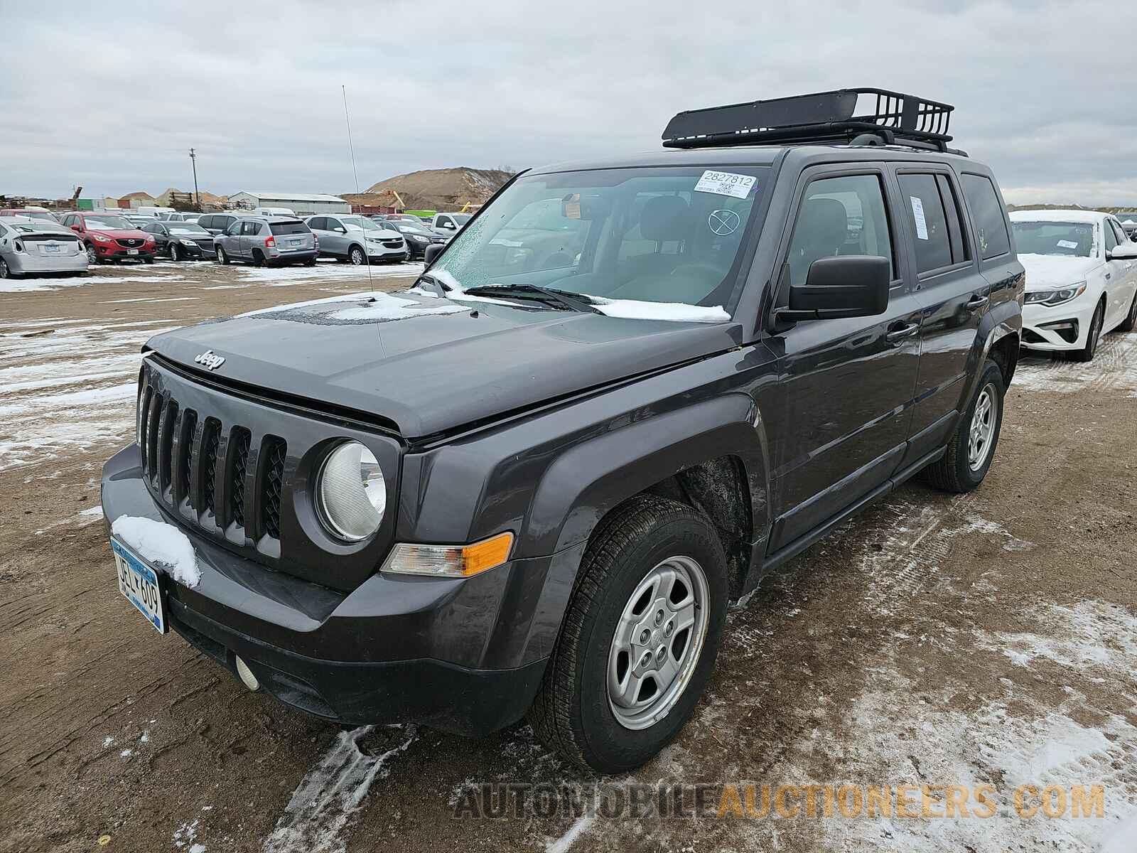 1C4NJPBA0FD430405 Jeep Patriot 2015