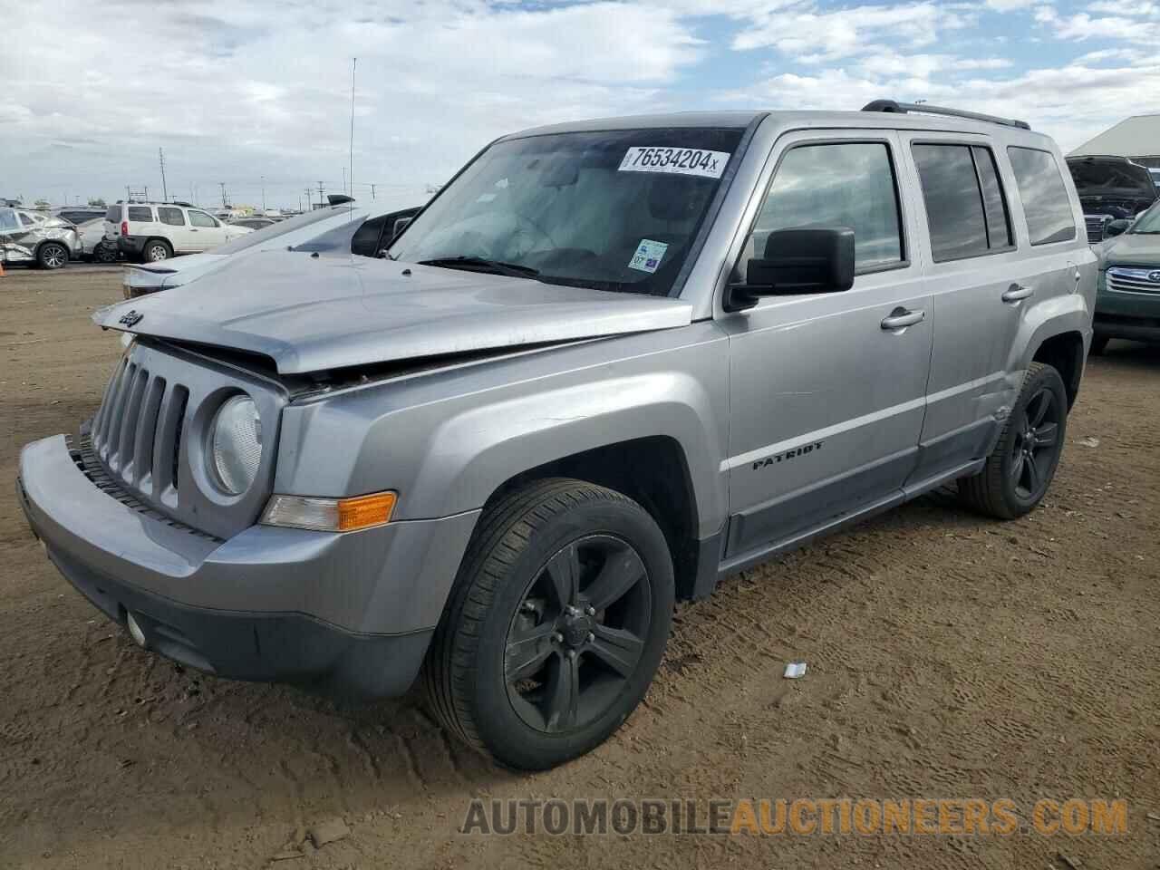 1C4NJPBA0FD430856 JEEP PATRIOT 2015