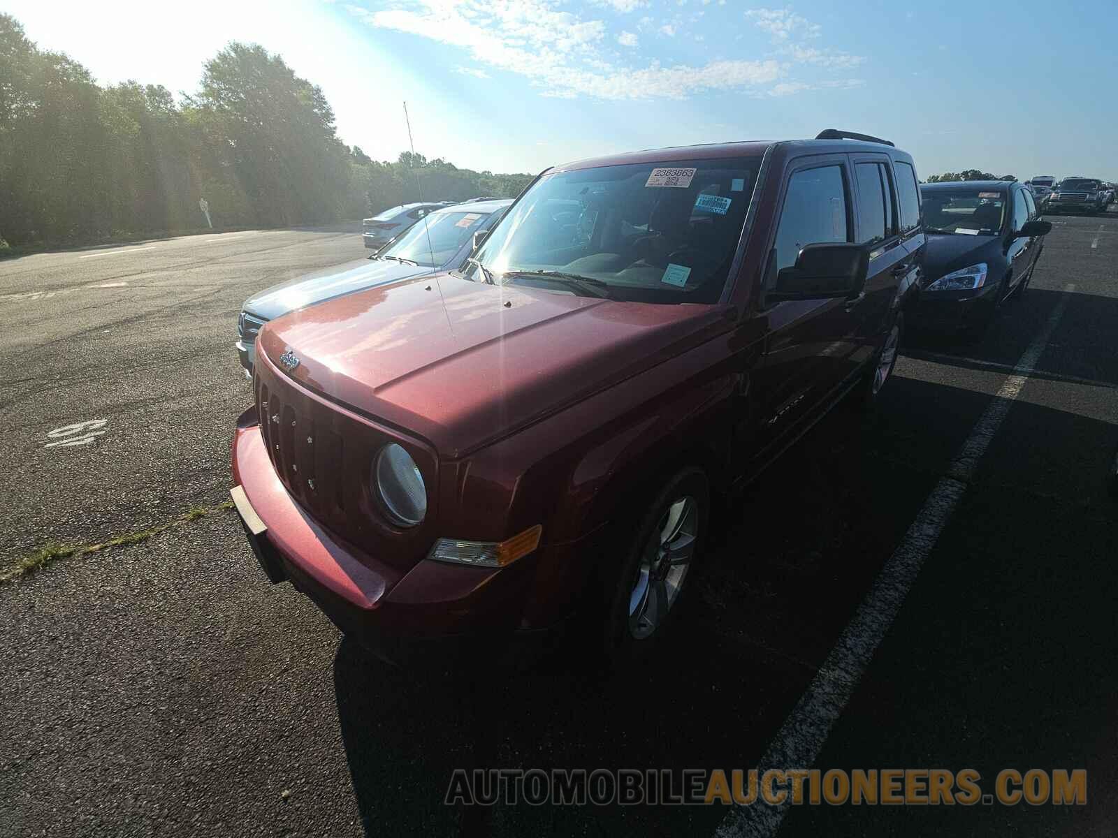 1C4NJPBA0GD547533 Jeep Patriot 2016