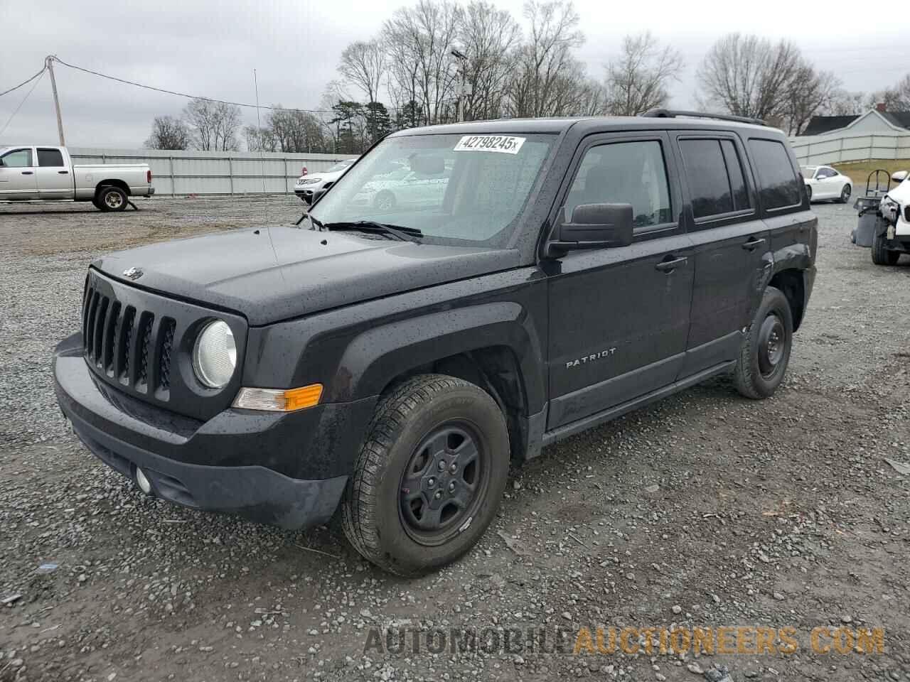 1C4NJPBA0GD629214 JEEP PATRIOT 2016