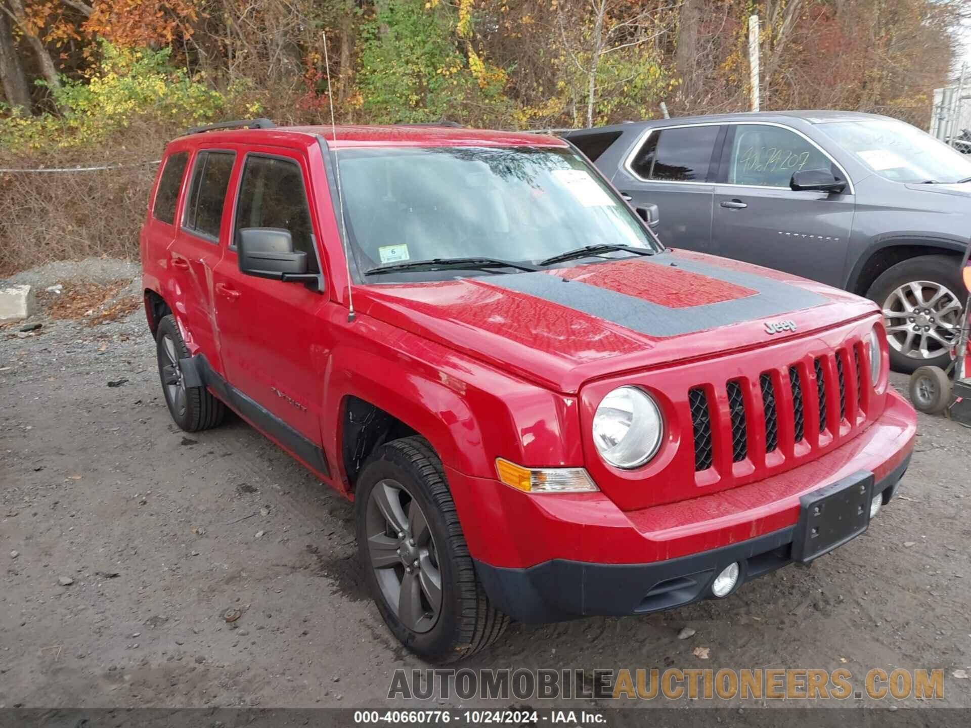 1C4NJPBA0GD706261 JEEP PATRIOT 2016