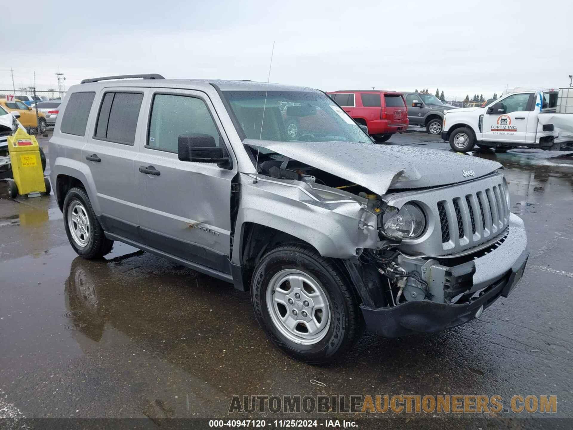 1C4NJPBA0GD736098 JEEP PATRIOT 2016