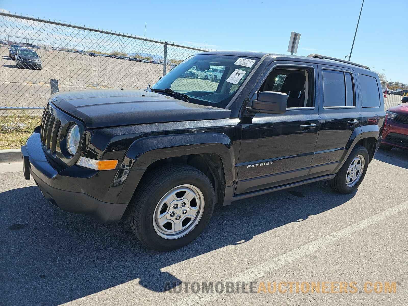 1C4NJPBA0GD747473 Jeep Patriot 2016