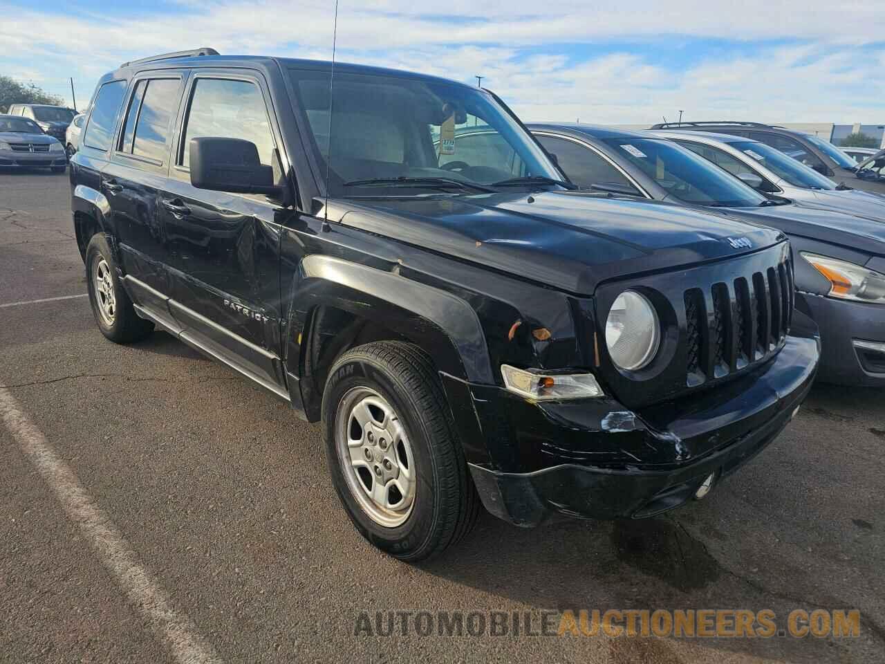 1C4NJPBA0GD754018 JEEP PATRIOT 2016