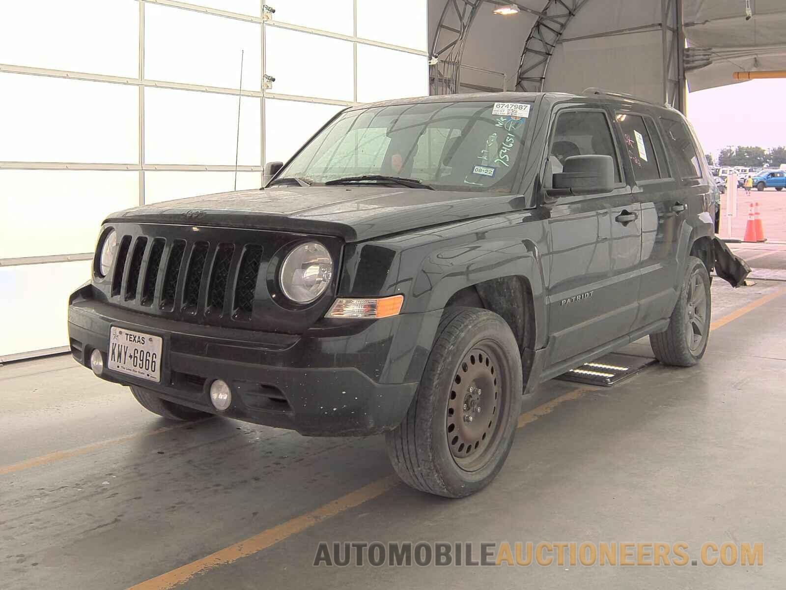 1C4NJPBA0GD754651 Jeep Patriot 2016