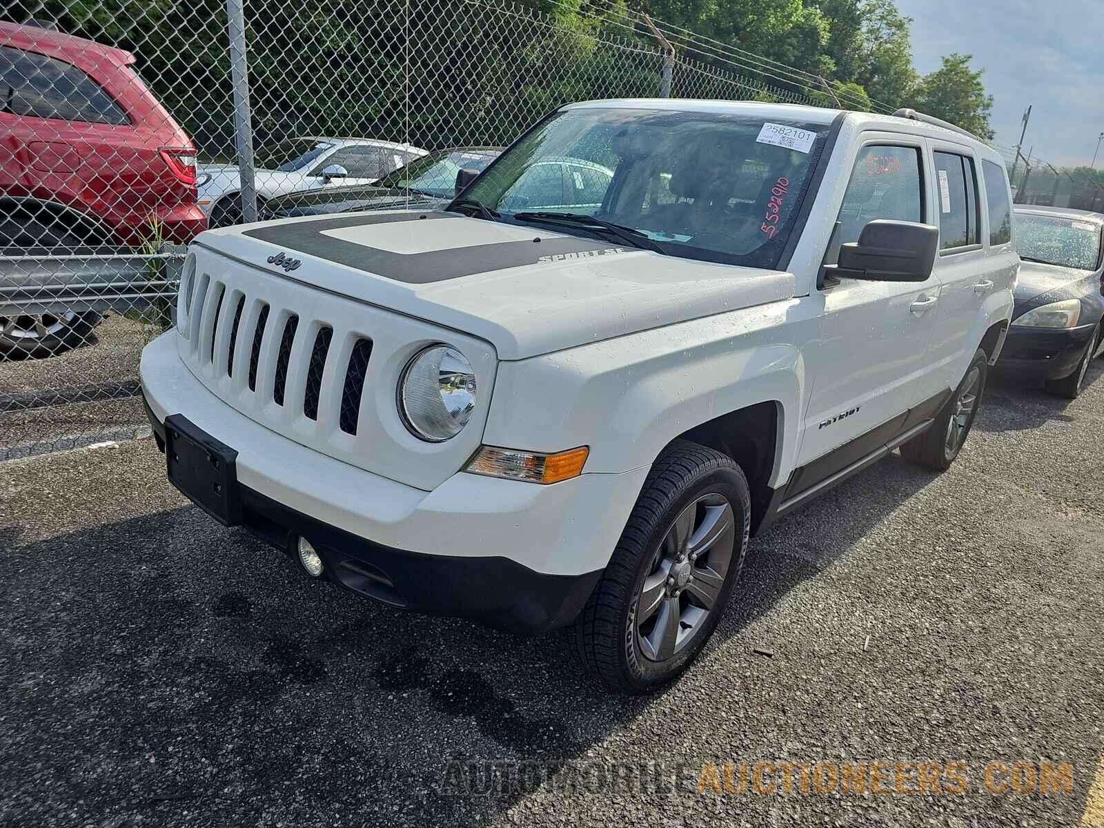 1C4NJPBA0GD777167 Jeep Patriot 2016