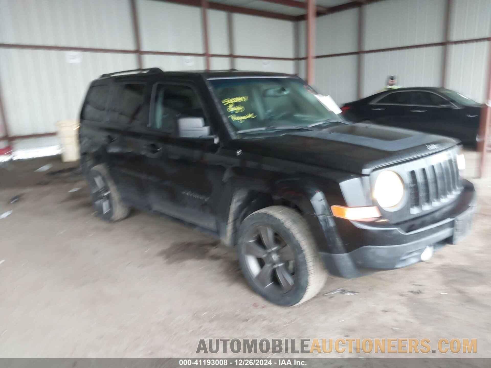 1C4NJPBA0GD777492 JEEP PATRIOT 2016