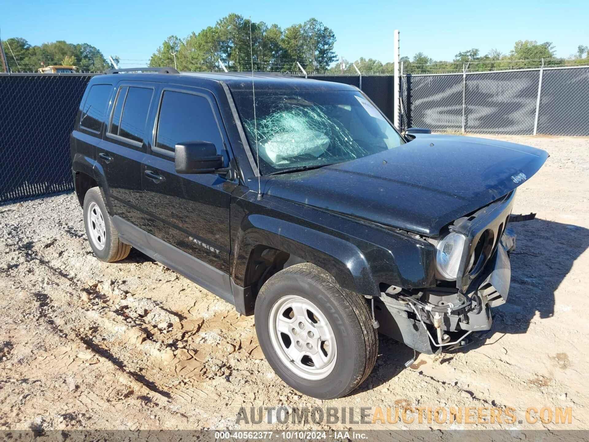 1C4NJPBA0HD117177 JEEP PATRIOT 2017