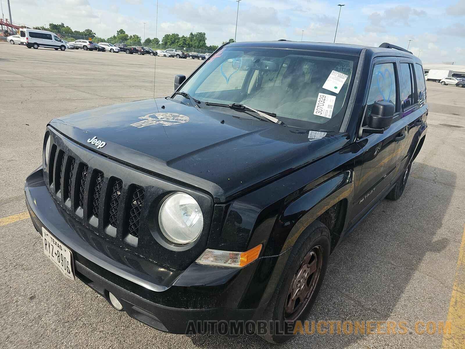 1C4NJPBA0HD201869 Jeep Patriot 2017