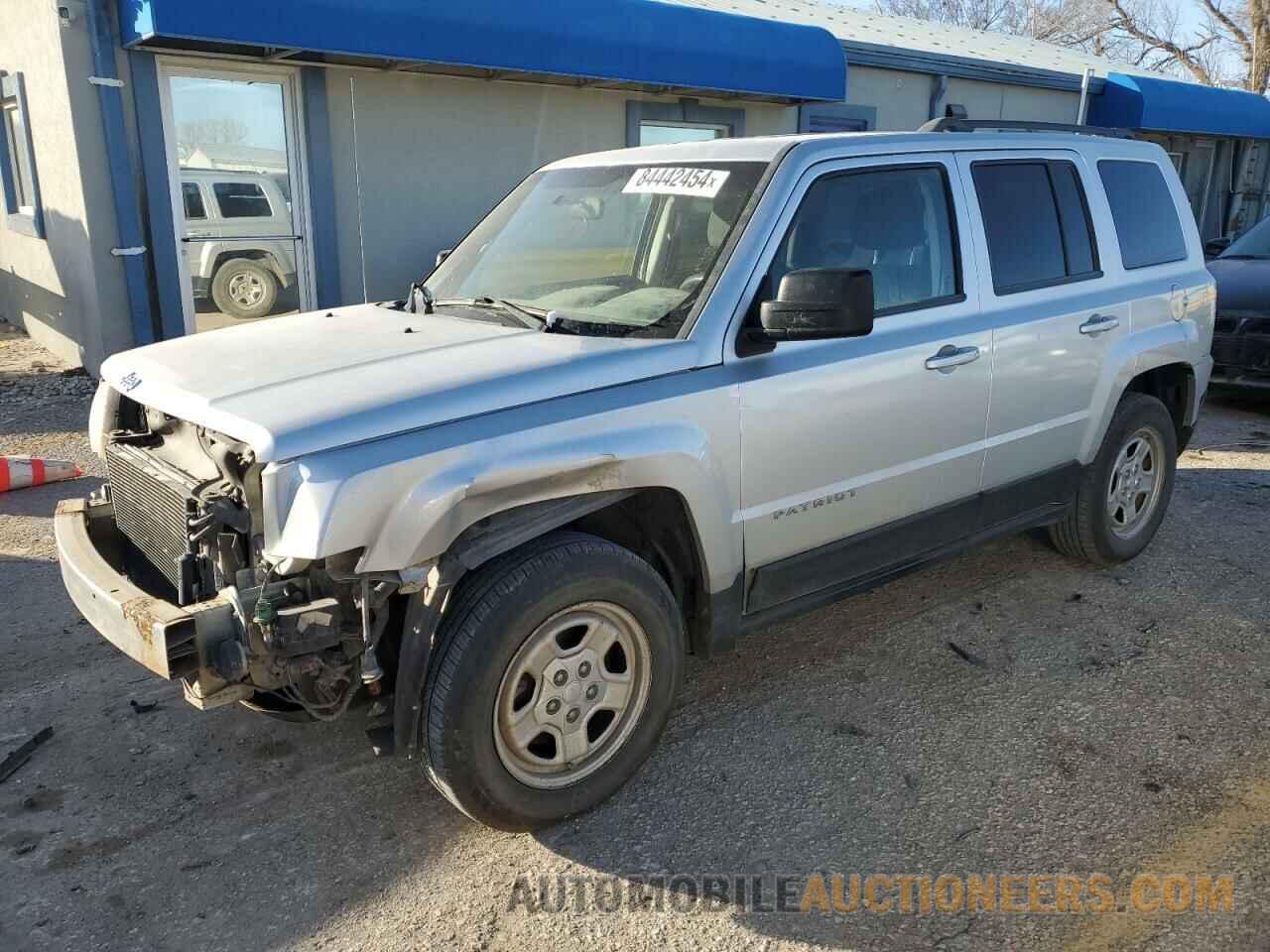 1C4NJPBA1CD554176 JEEP PATRIOT 2012