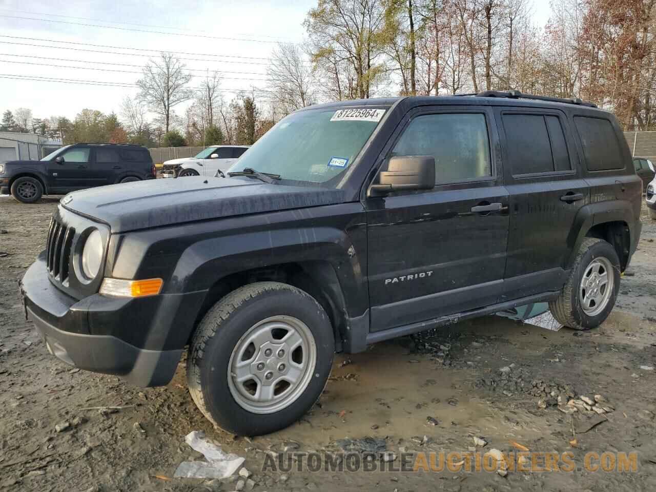 1C4NJPBA1DD102553 JEEP PATRIOT 2013